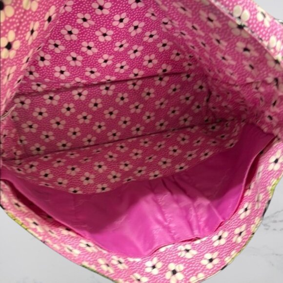 VERA BRADLEY Pricilla Pink Laptop Messenger Crossbody - Picture 7 of 7